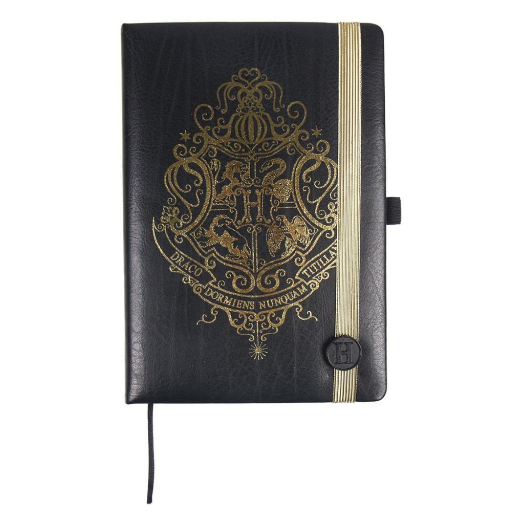 HARRY POTTER - Hogwarts - Pack notebook + Pen