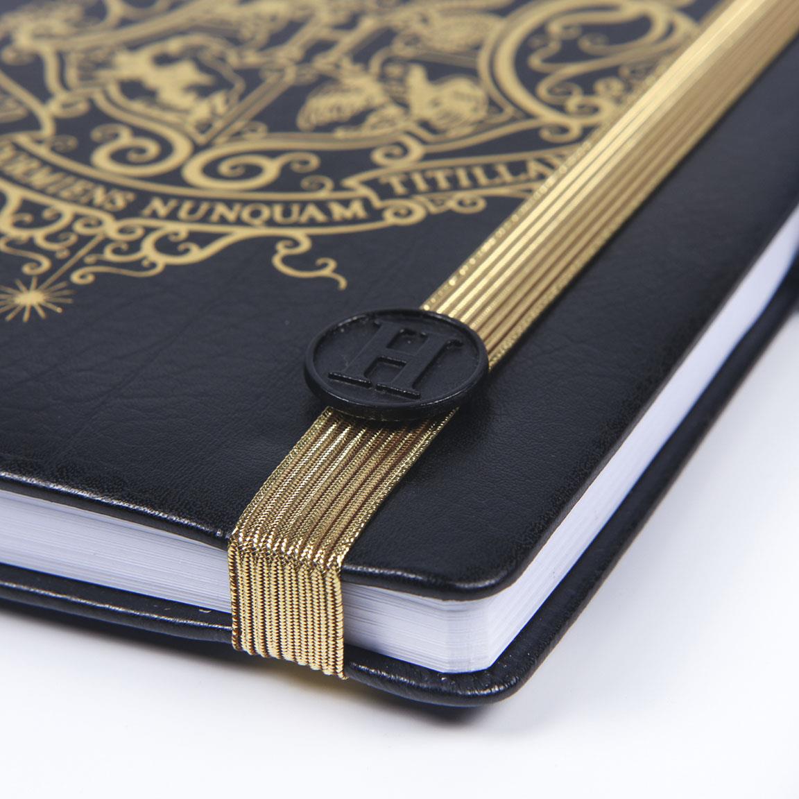 HARRY POTTER – Hogwarts – Pack Notizbuch + Stift