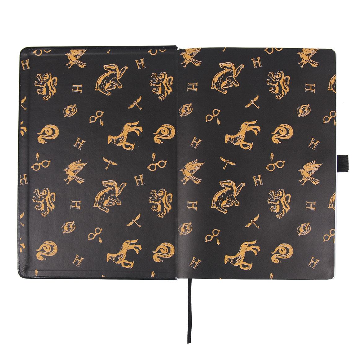 HARRY POTTER – Hogwarts – Pack Notizbuch + Stift