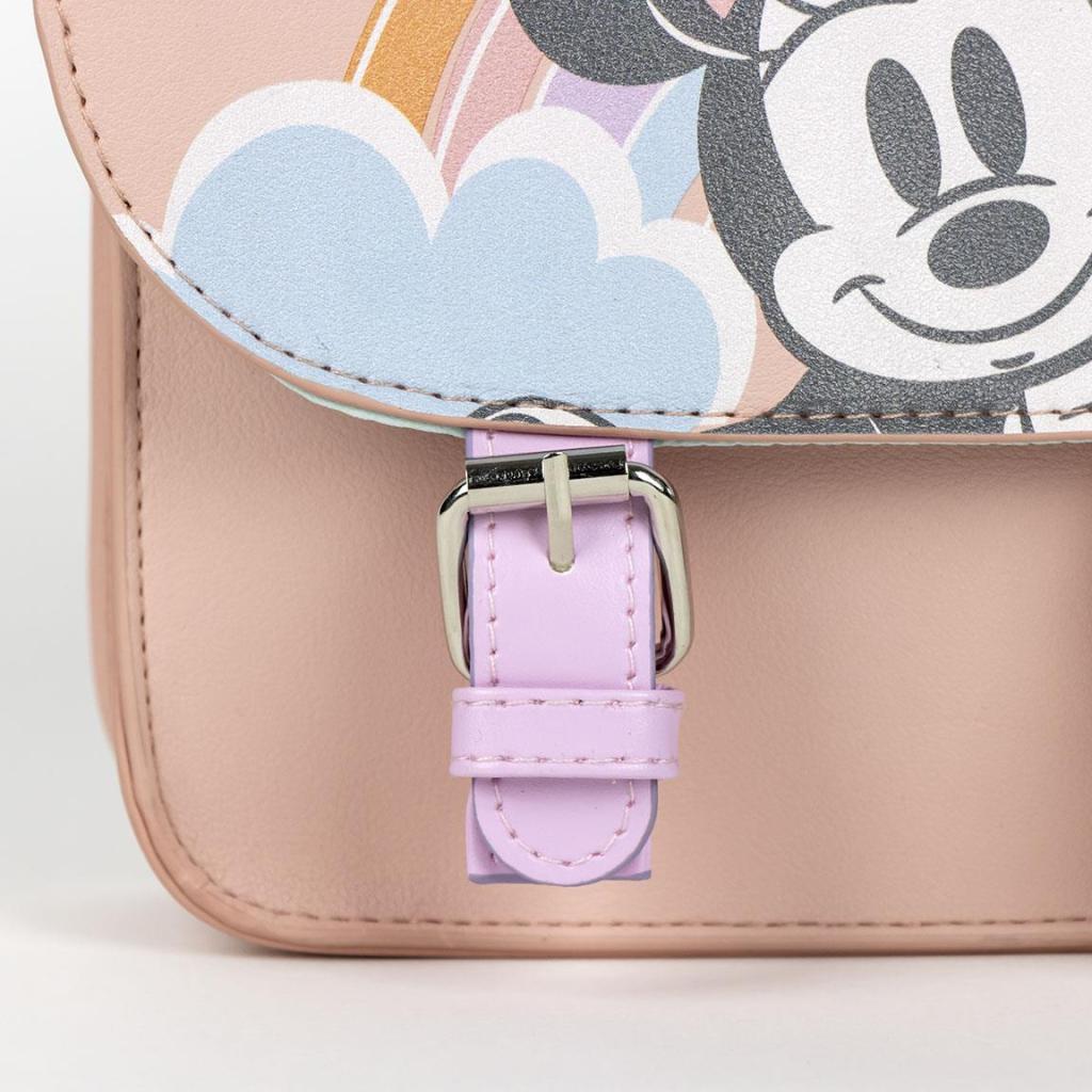 MINNIE - Mini Faux Leather Scatchel Bag - Kids