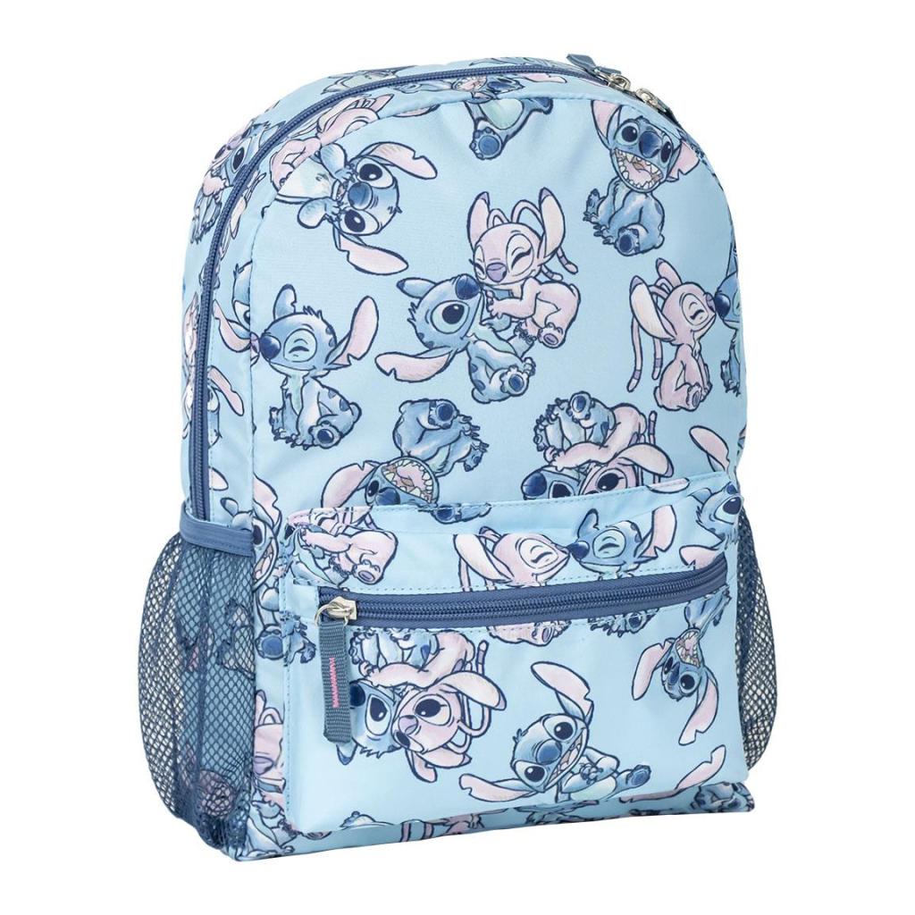 STITCH & ANGEL - Kids Backpack - 33x23x9cm