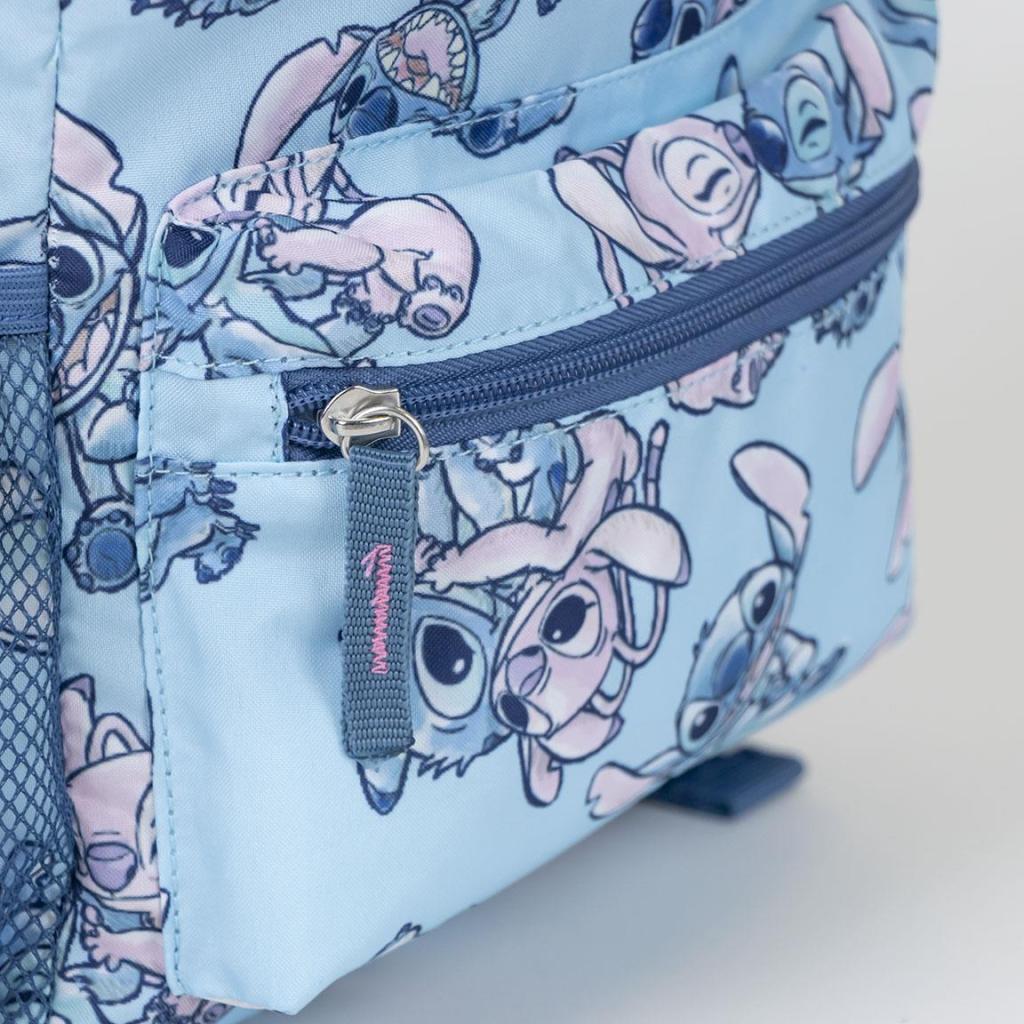 STITCH & ANGEL - Kids Backpack - 33x23x9cm