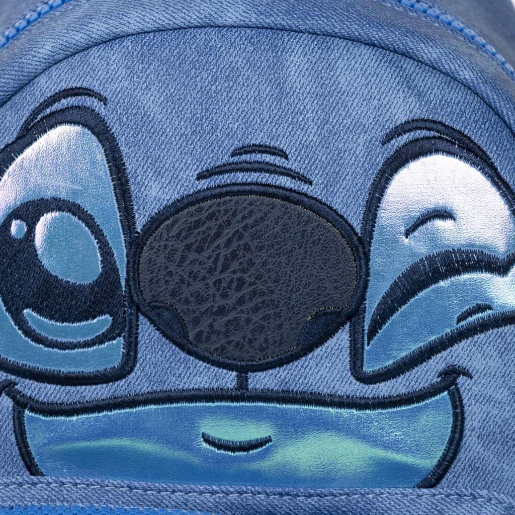 STITCH - Heady Denim - Fashion Backpack - '25,5x22x11cm'