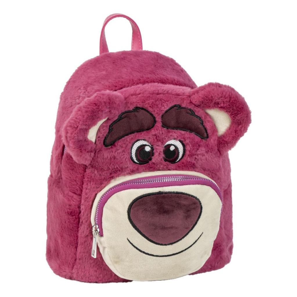 TOY STORY - Lotso - Fur Backpack - '25,5x22x11cm'