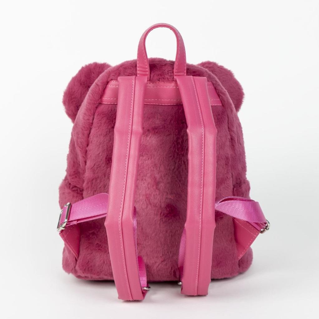 TOY STORY - Lotso - Fur Backpack - '25,5x22x11cm'