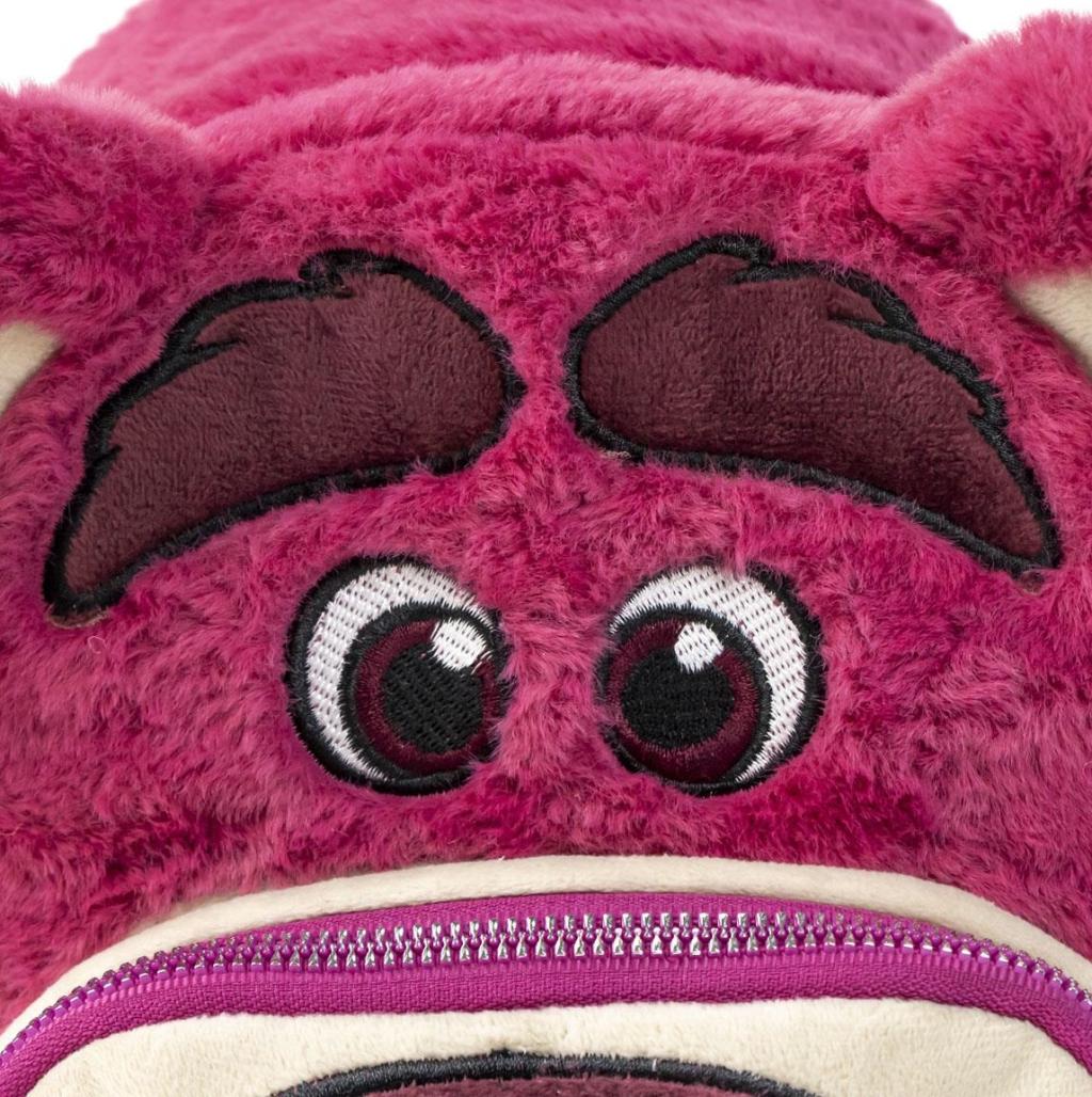 TOY STORY - Lotso - Fur Backpack - '25,5x22x11cm'