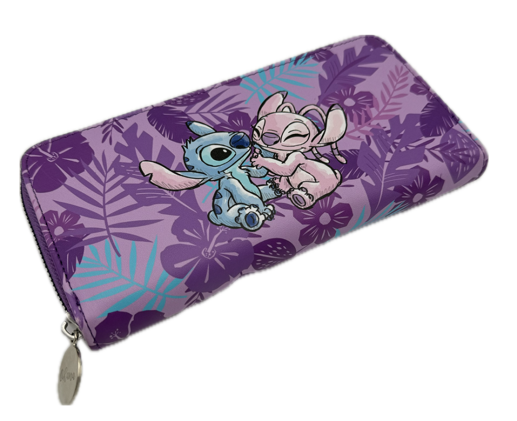 STITCH & ANGEL - Ohana - PU Wallet - 19x10x2cm