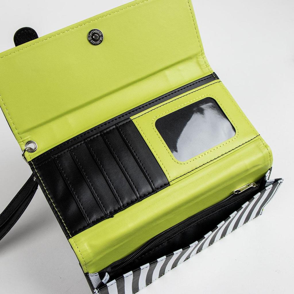 BEETLEJUICE - Faux-Leather Wallet