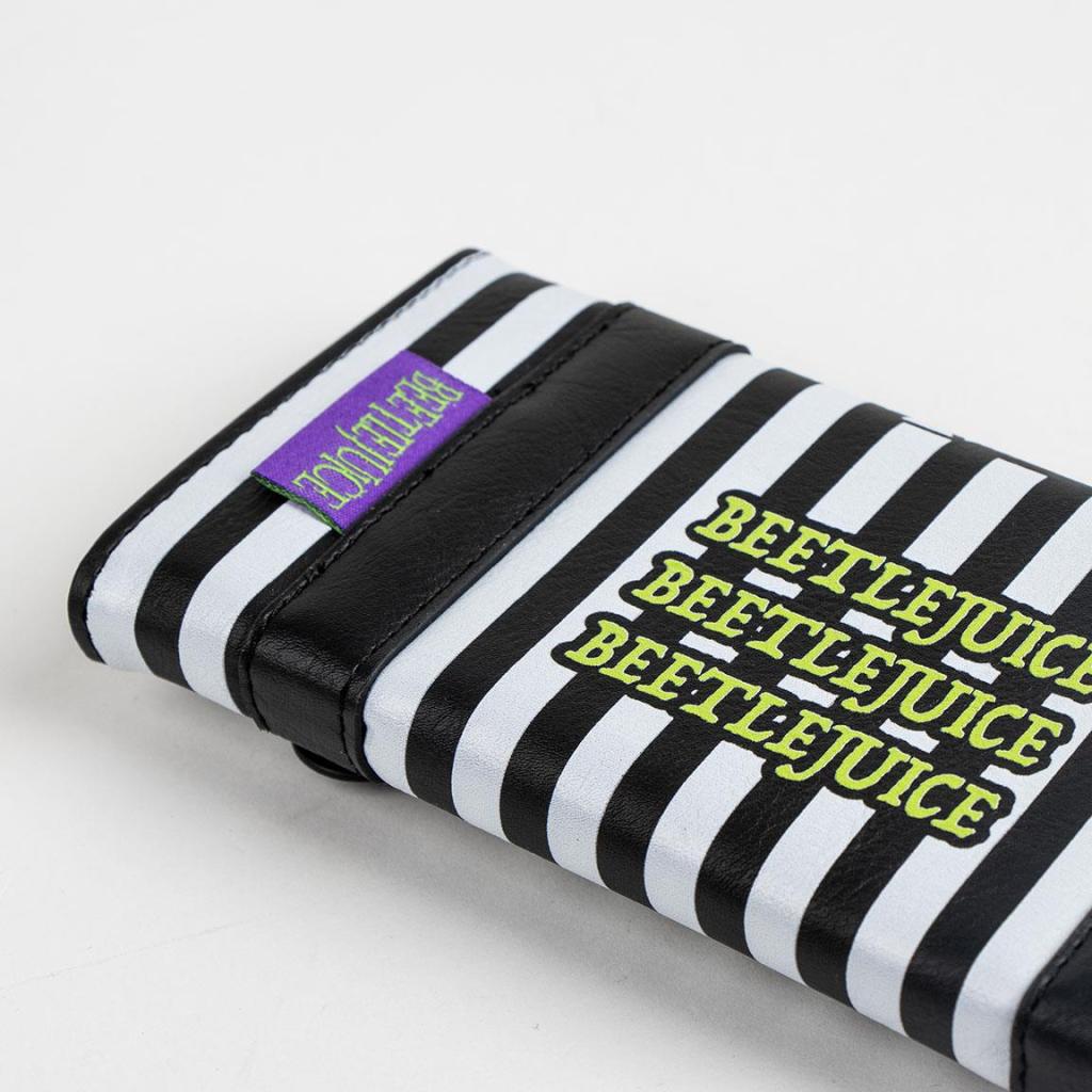 BEETLEJUICE - Faux-Leather Wallet