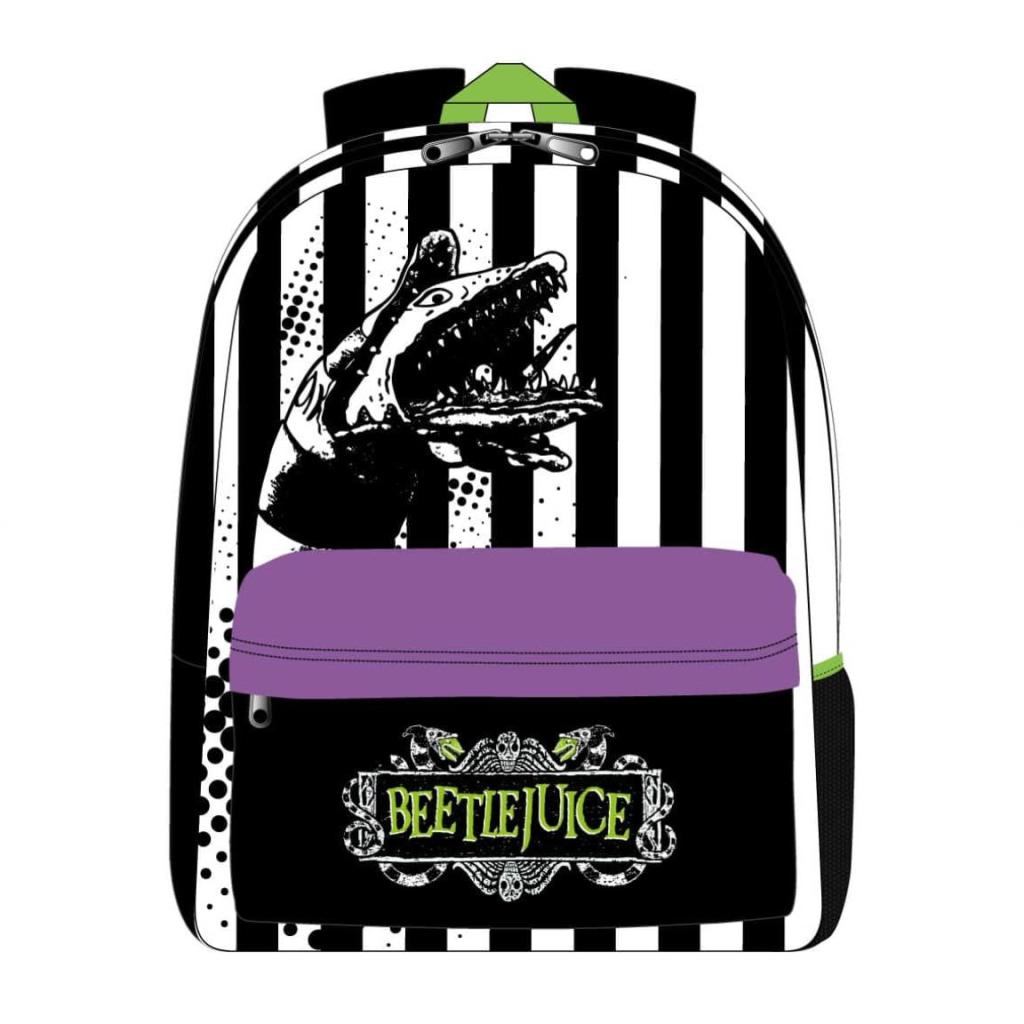 BEETLEJUICE - Casual Backpack - 42x12x32cm