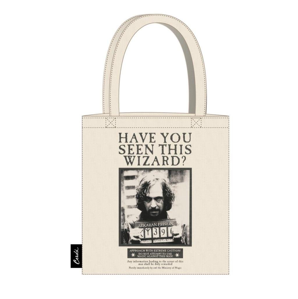 HARRY POTTER - Serius Black - Tote Bag - 36x39cm