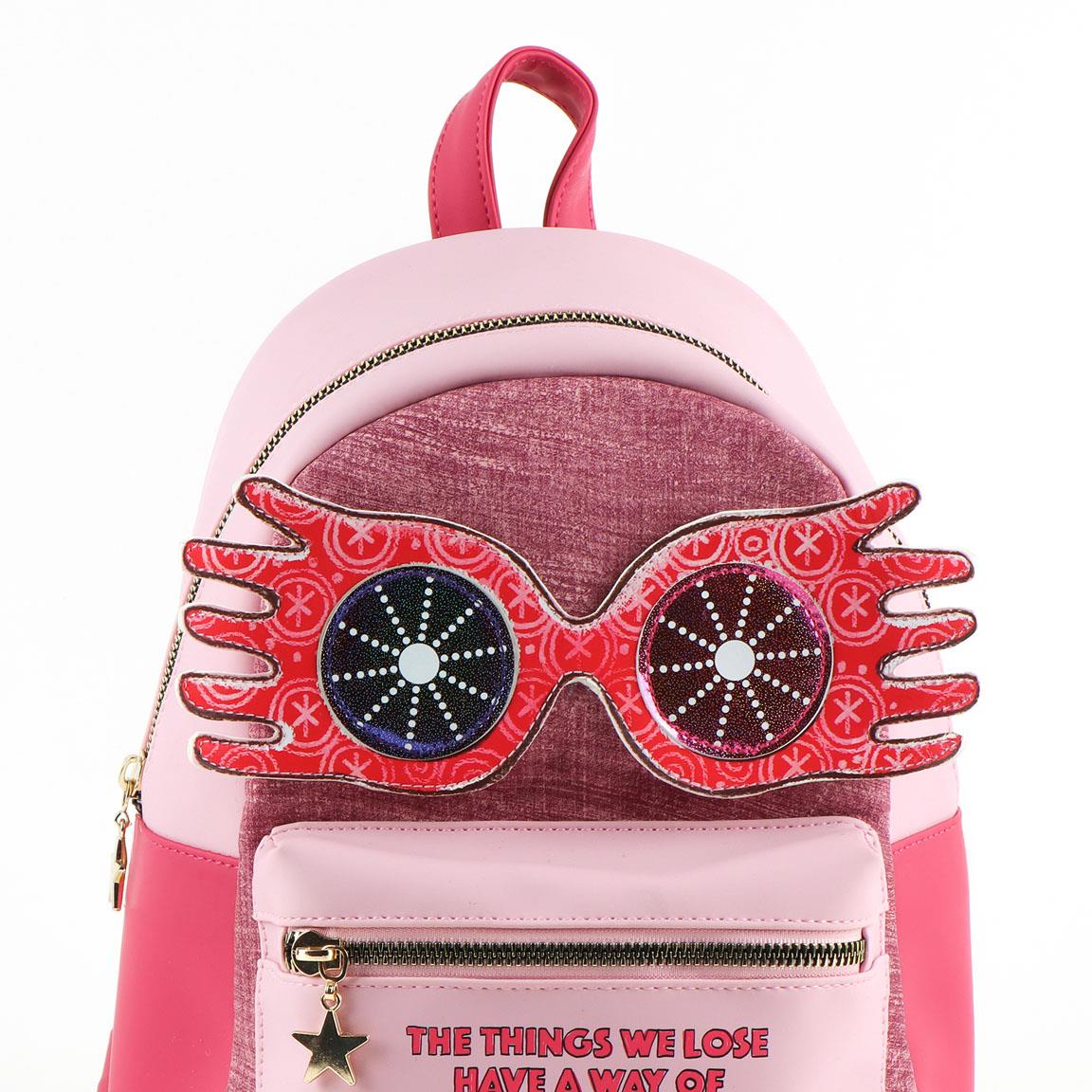 HARRY POTTER - Luna Lovegood - Fashion Backpack - 27x22x13cmm
