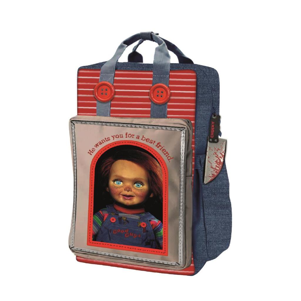 CHUCKY - Casual Backpack - 35x27x18cm