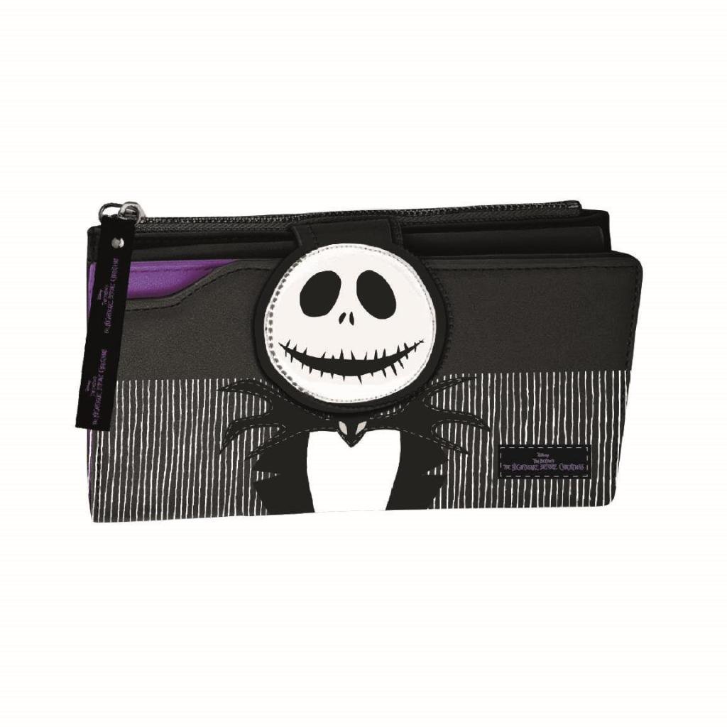 NIGHTMARE BEFORE XMAS - Faux-Leather Wallet