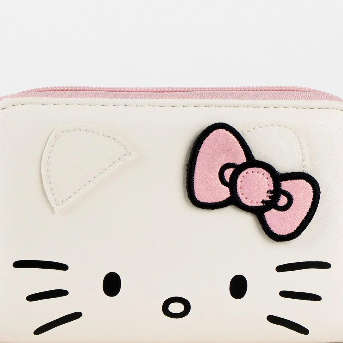 HELLO KITTY - Faux-Leather Coin Purse