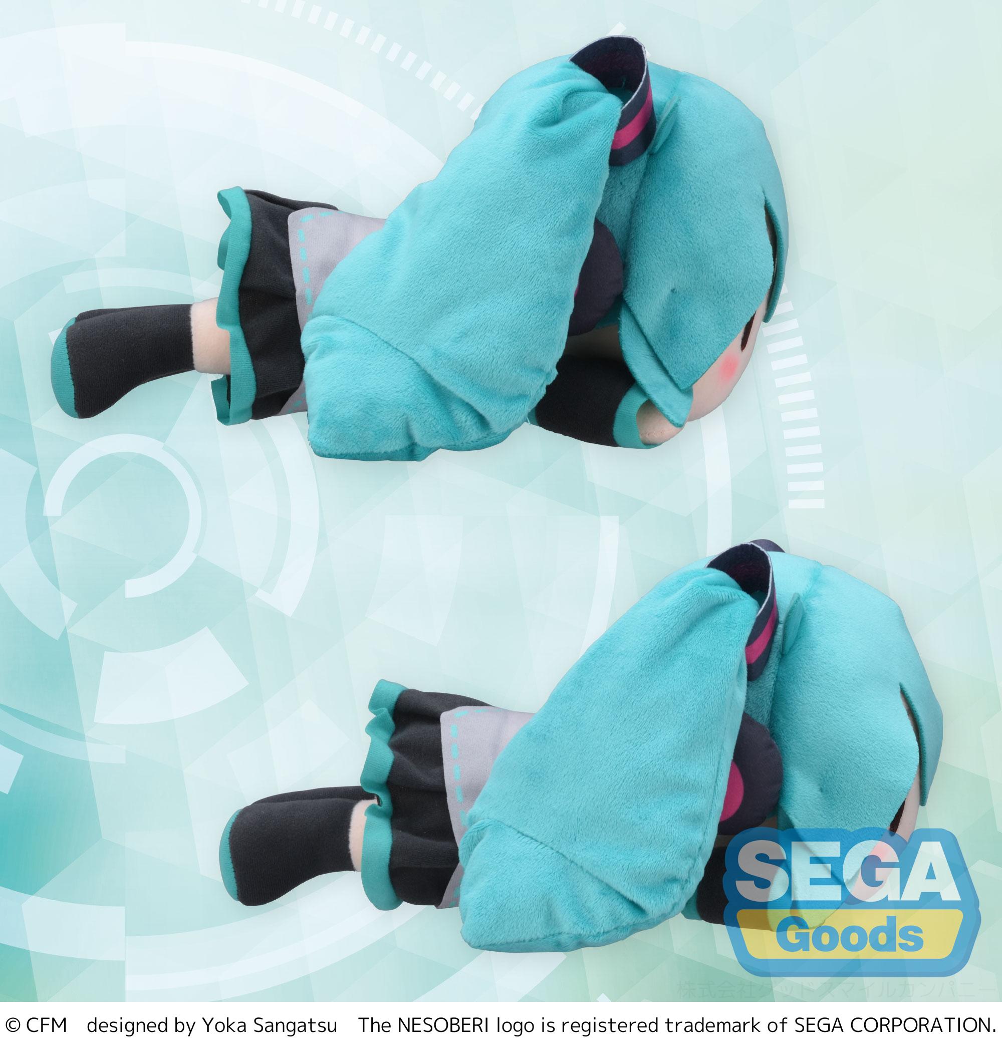 HATSUNE MIKU - Hatsune Miku lay down  - Plush
