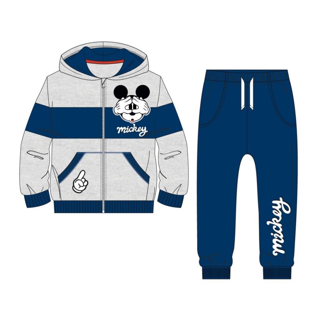 MICKEY - Fleece Sweatsuit - Mickey - 6 yo