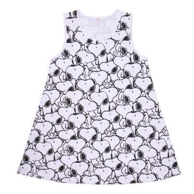 SNOOPY - Jersey Dress - Size L