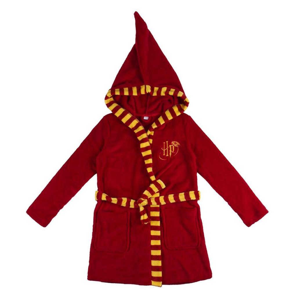 HARRY POTTER - Witchcraft & Wizardry - Bathrobe - 10yo