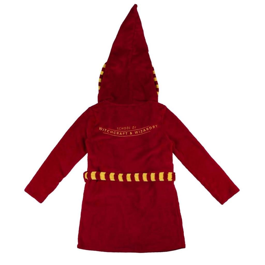 HARRY POTTER - Witchcraft & Wizardry - Bathrobe - 8yo