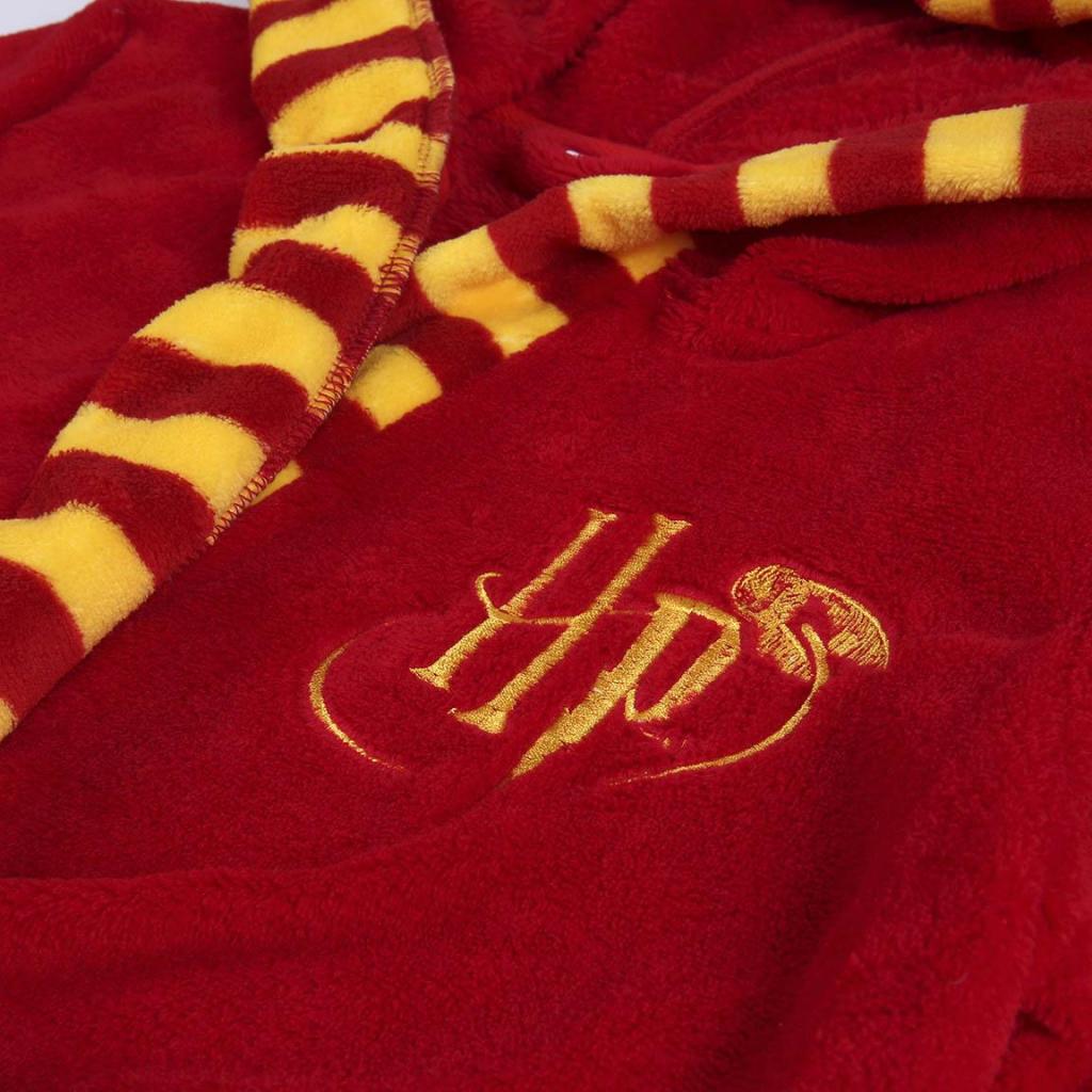 HARRY POTTER - Witchcraft & Wizardry - Bathrobe - 10yo