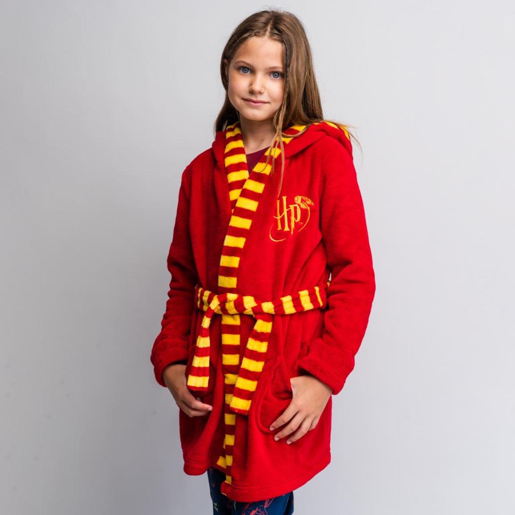 HARRY POTTER - Witchcraft & Wizardry - Bathrobe - 8yo