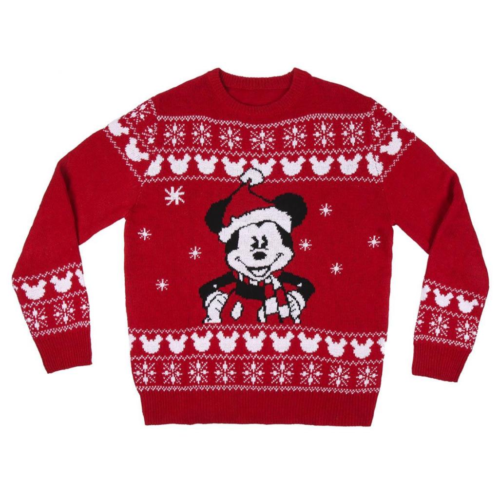 MICKEY - Winter Fun - Christmas Jumper (2XL)