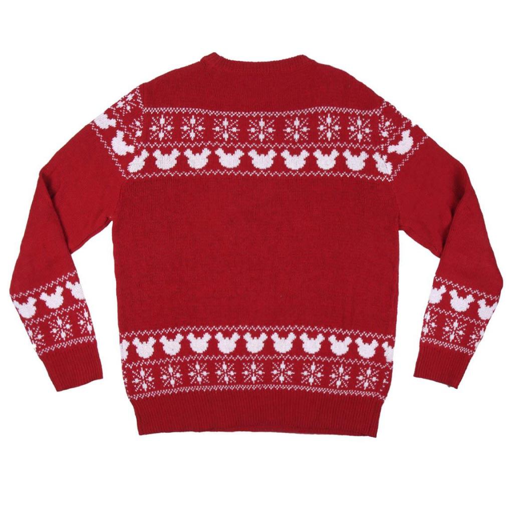 MICKEY - Winter Fun - Christmas Jumper (2XL)