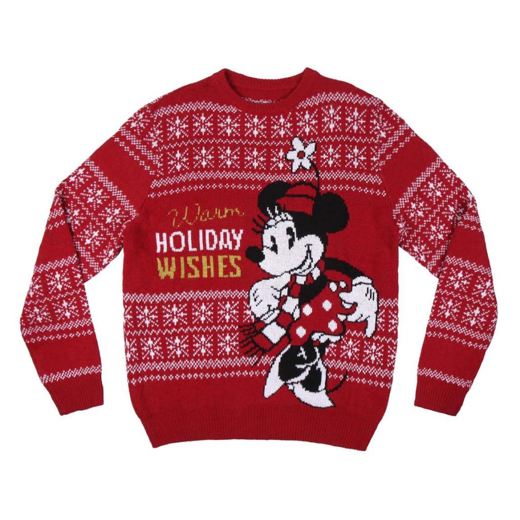 MINNIE - Winter Fun - Christmas Jumper (L)