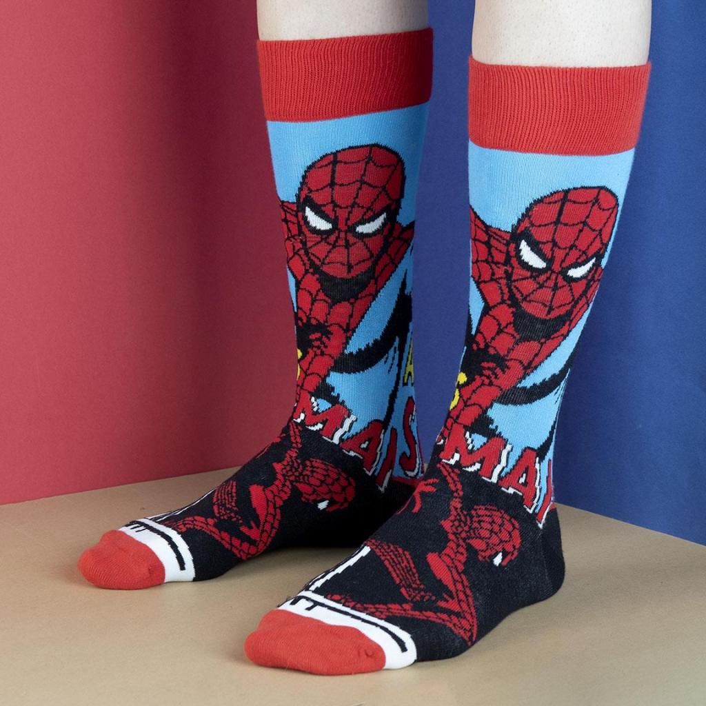 SPIDER-MAN - Amazing - 1 Pair Socks (Size 6,5-11)