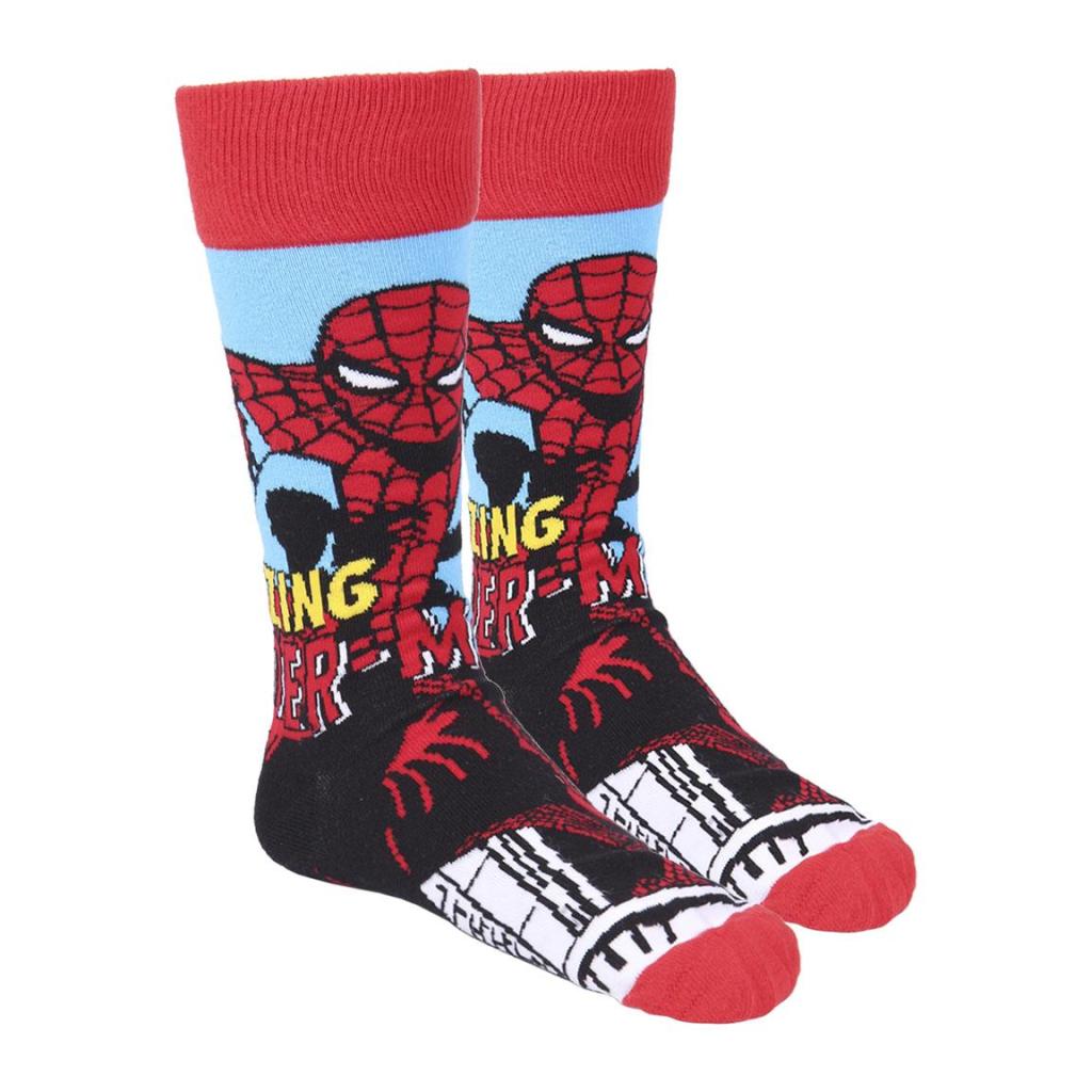 SPIDER-MAN - Amazing - 1 Pair Socks (Size 3-7,5)