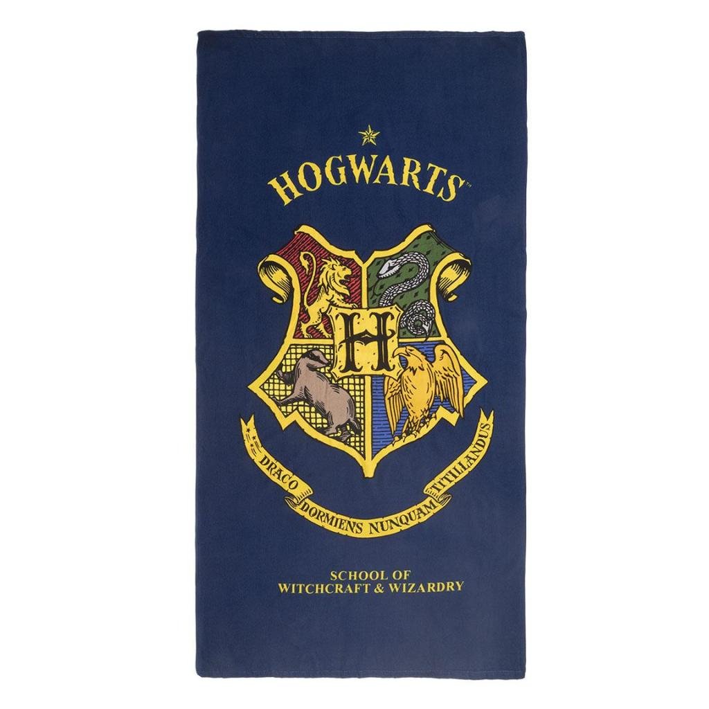 HARRY POTTER - Hogwarts - Beach Towel '90x180cm'