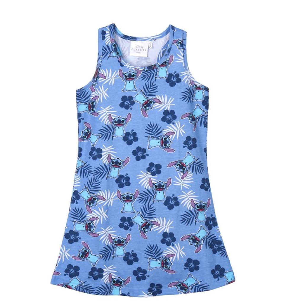 STITCH - Cotton Dress - Size 4 Years