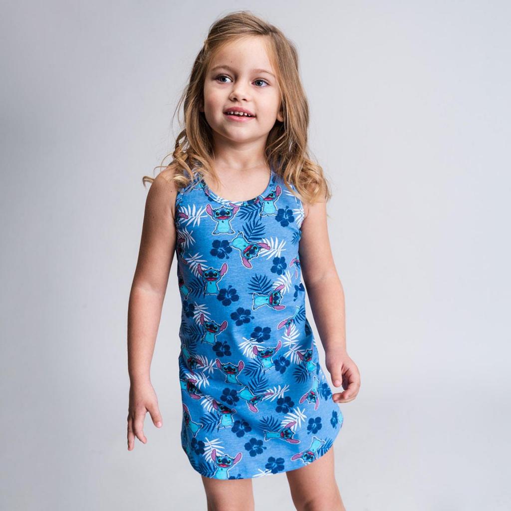 STITCH - Cotton Dress - Size 4 Years