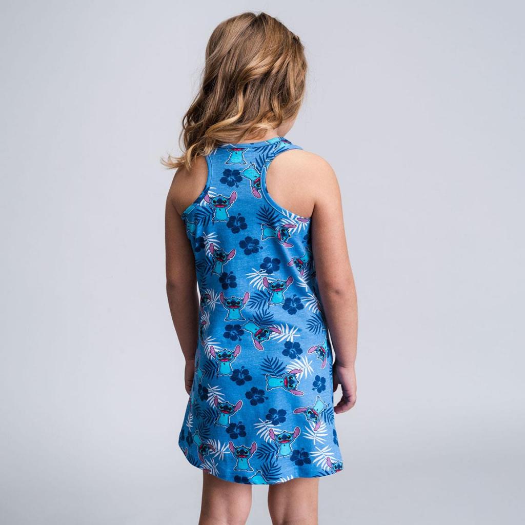 STITCH - Cotton Dress - Size 4 Years