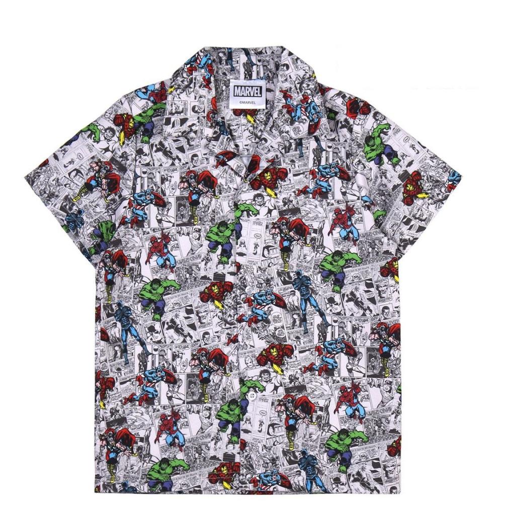 MARVEL - Cotton Shirt - Kids Size 3 Years