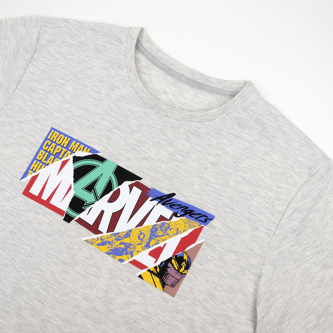 MARVEL - Baumwoll-T-Shirt - Größe 2XL