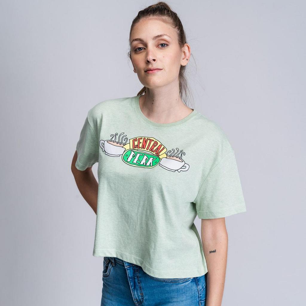 FRIENDS - Central Perk - Cotton T-Shirt - Size XL