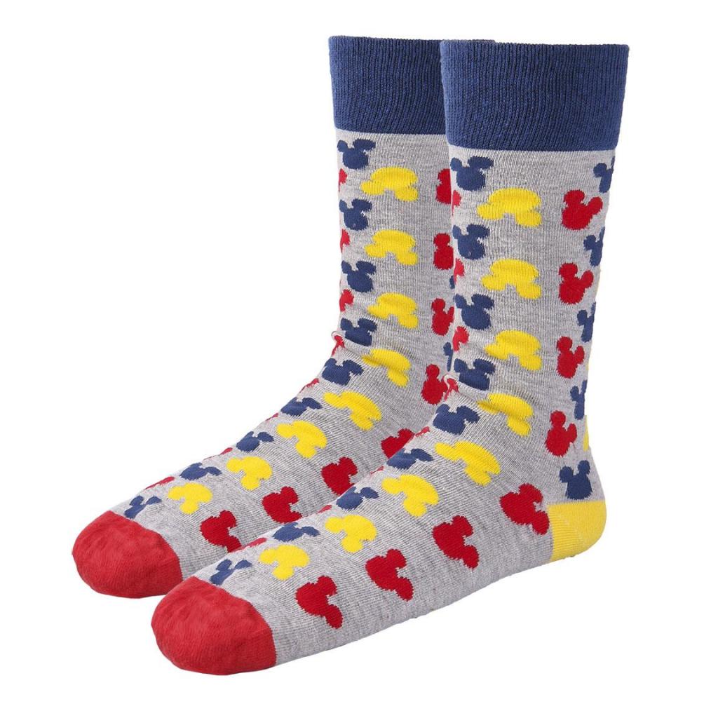 MICKEY - 3 Pairs Socks Pack (Size 6,5-11)