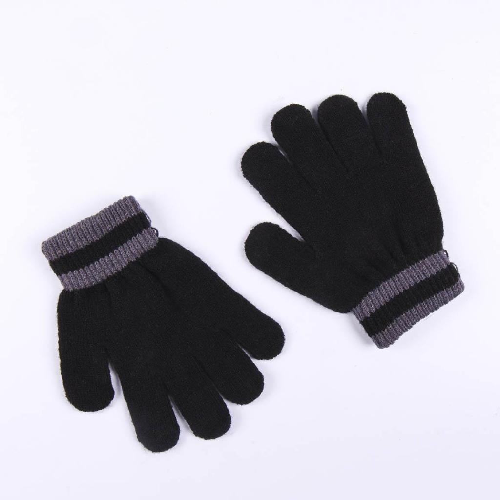 AVENGERS  - Set Pompon Beanie + Gloves + Neckwarmer- 3Pc Kids