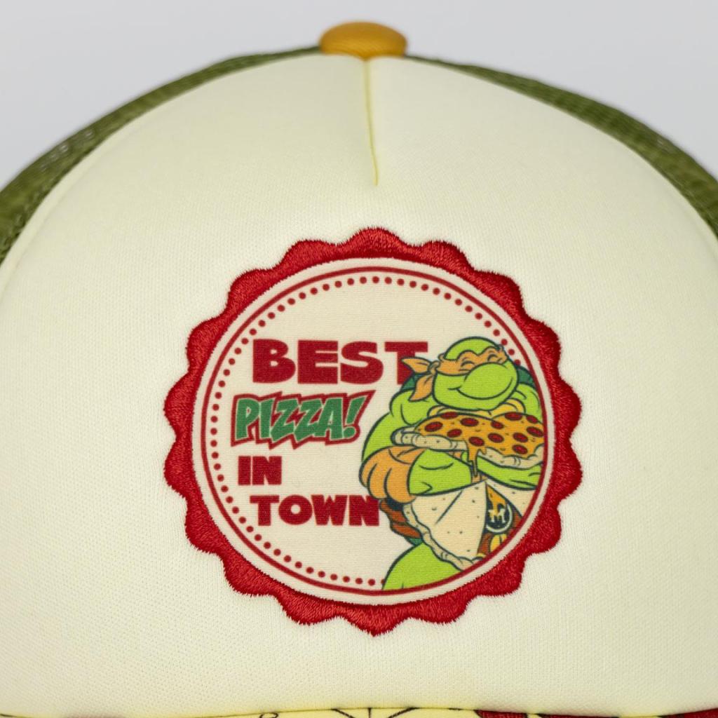 NINJA TURTLES - Pizza - Premium Baseball Cap - 58 cm