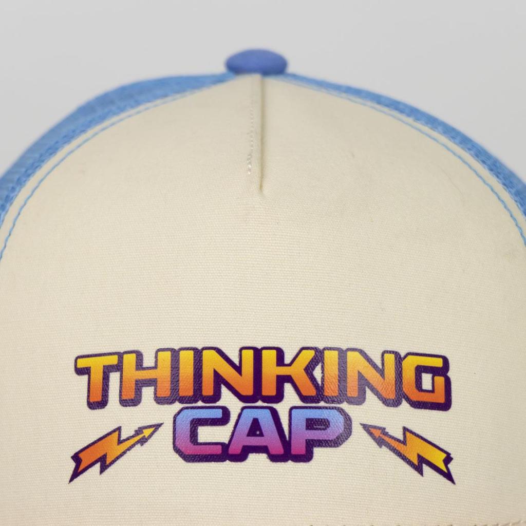 STRANGER THINGS - Thinking Cap - Premium Baseball Cap - 58 cm