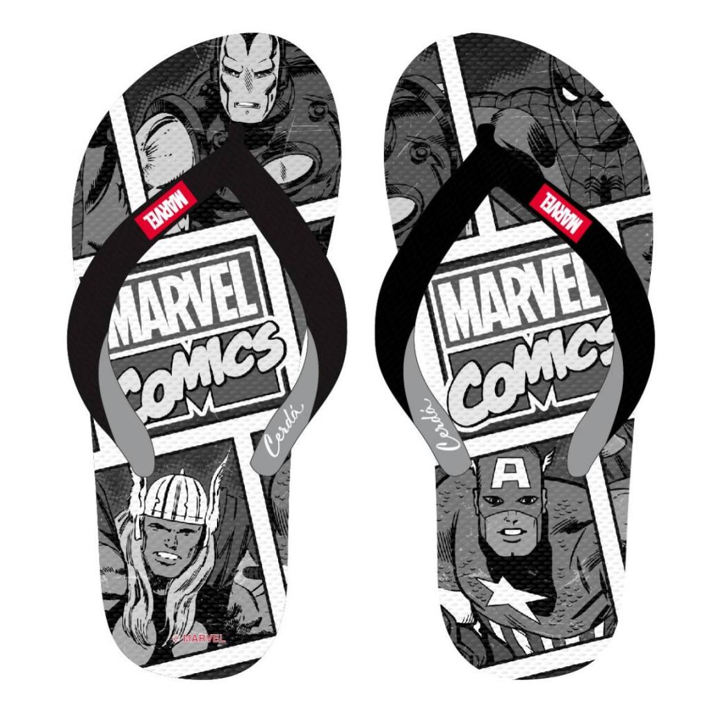 MARVEL - Premium Flip Flops - Size 44