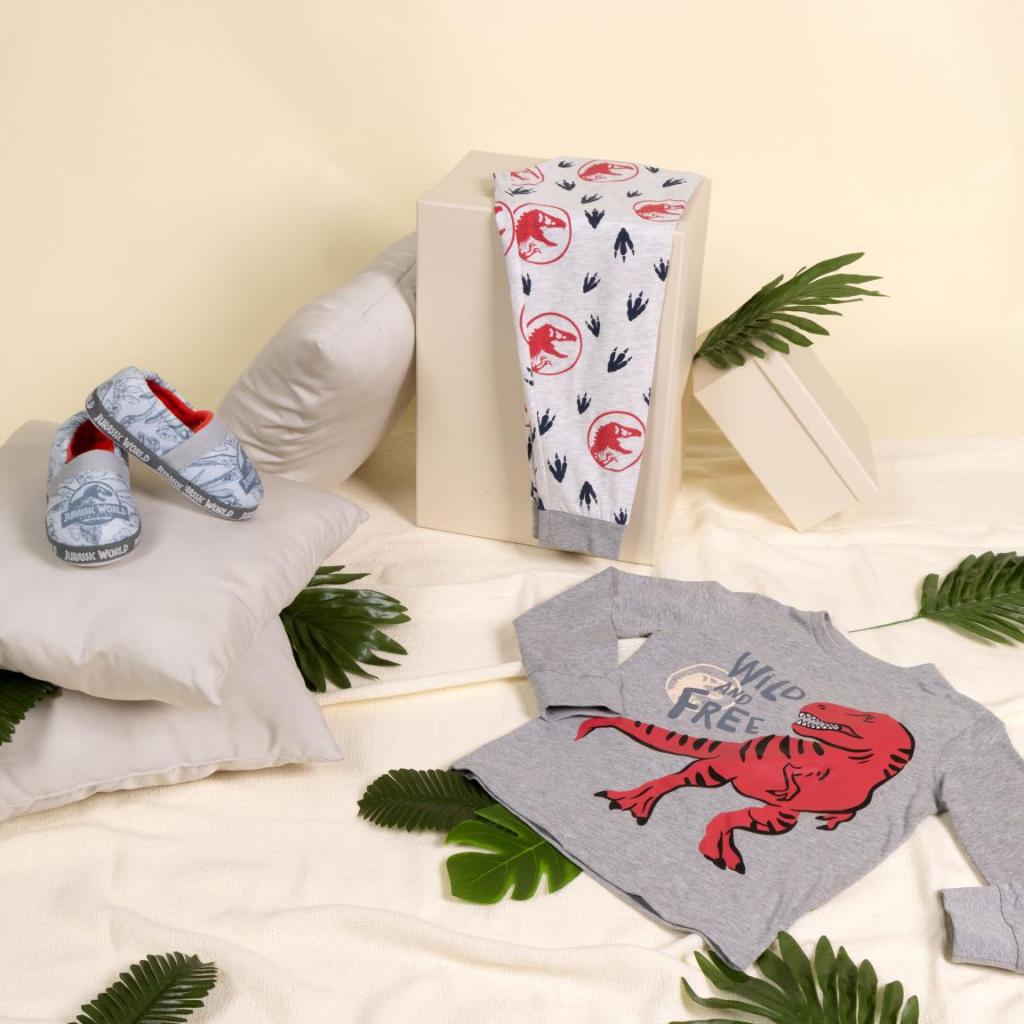 JURASSIC PARK - Slippers / Puffs - Kids S28/29