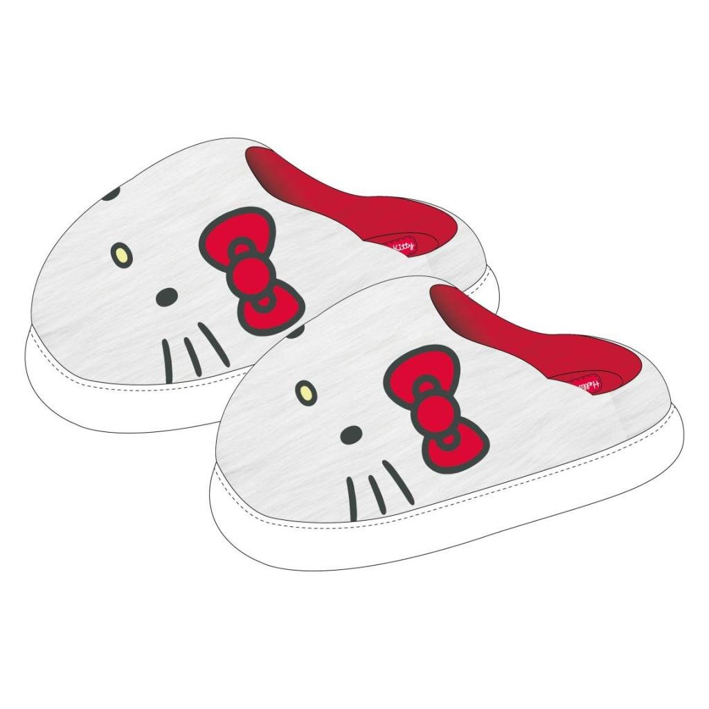 HELLO KITTY - Head - Slippers - S UK 6,5/7