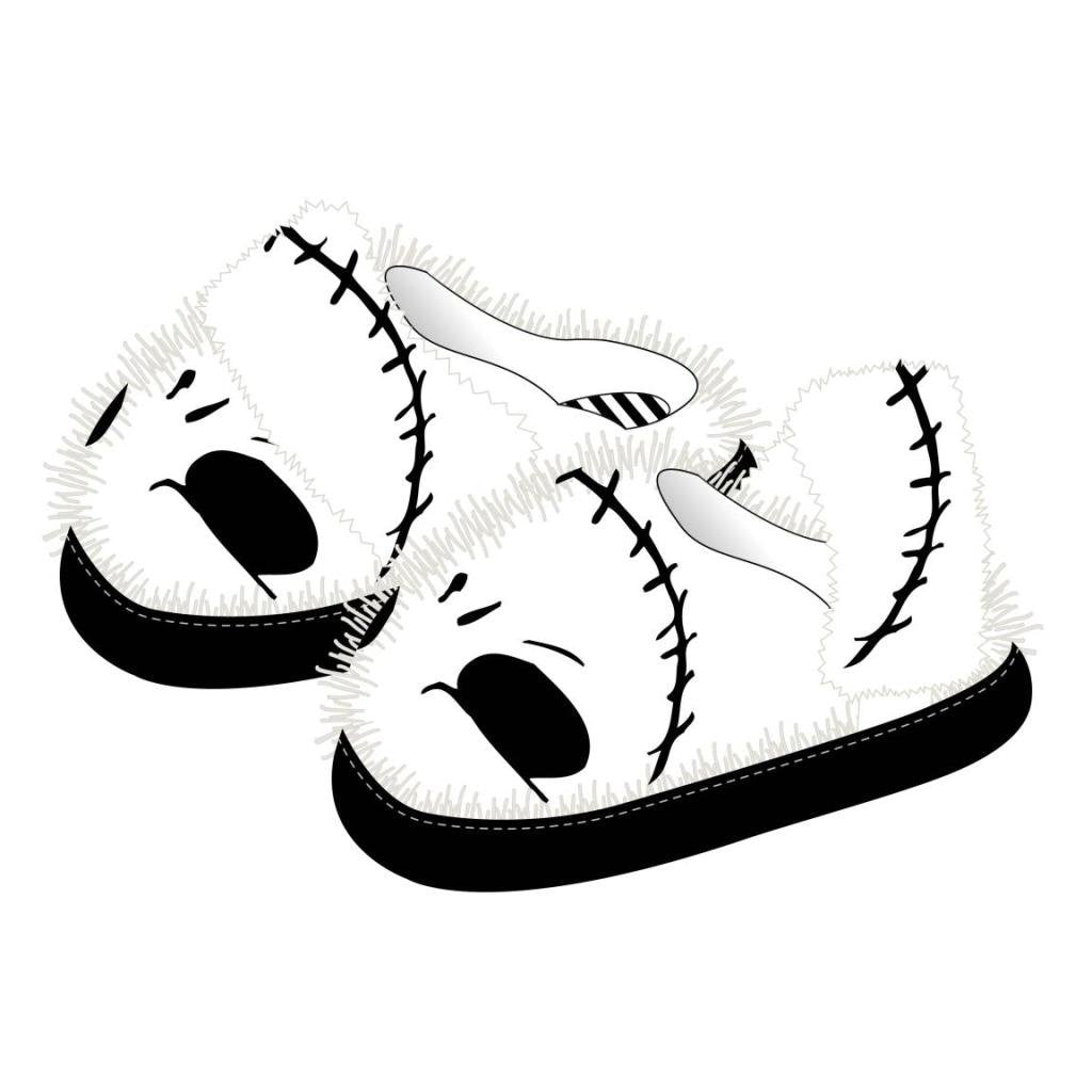 NIGHTMARE BEFORE XMAS - Slippers - S UK 5/5,5