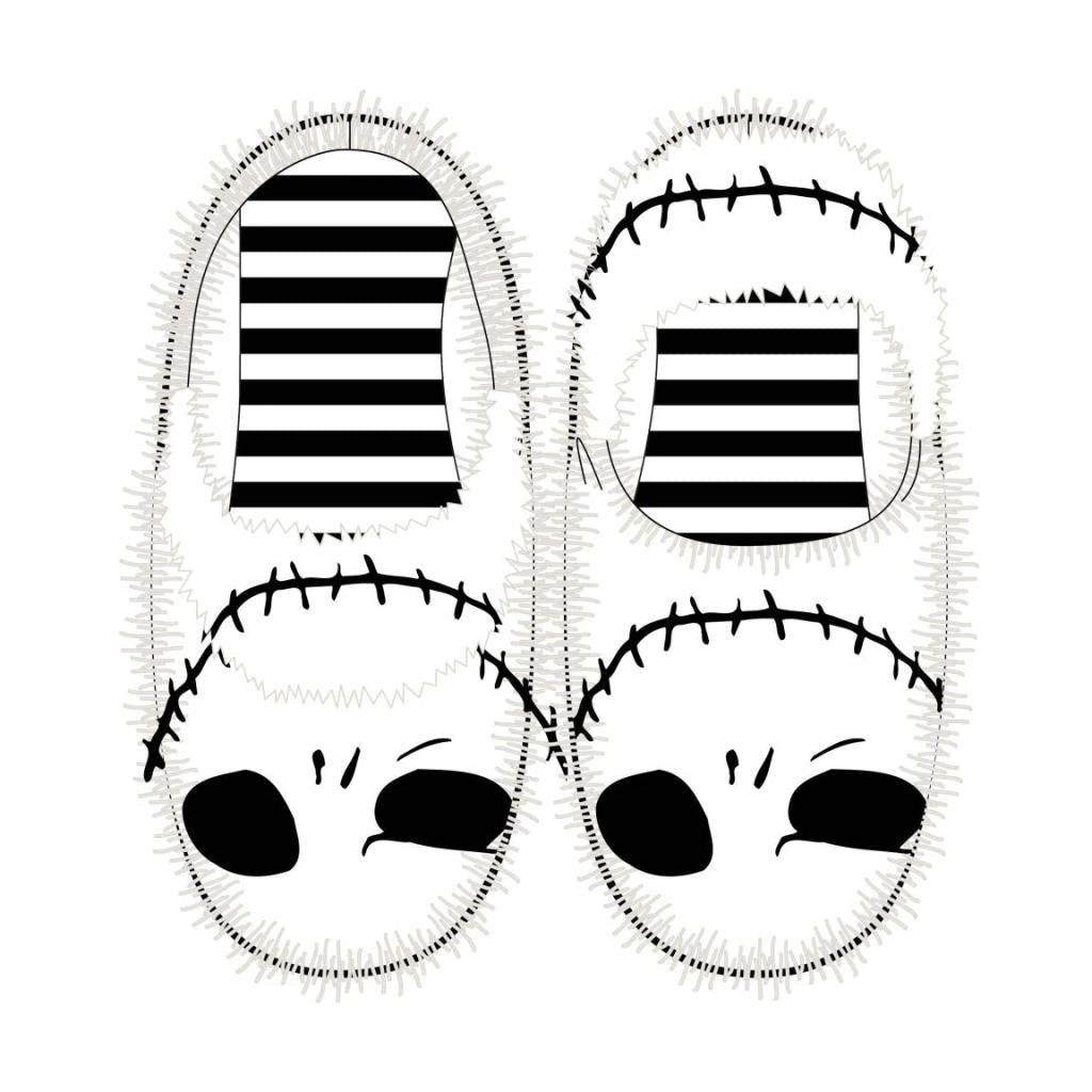NIGHTMARE BEFORE XMAS - Slippers - S UK 8/8,5