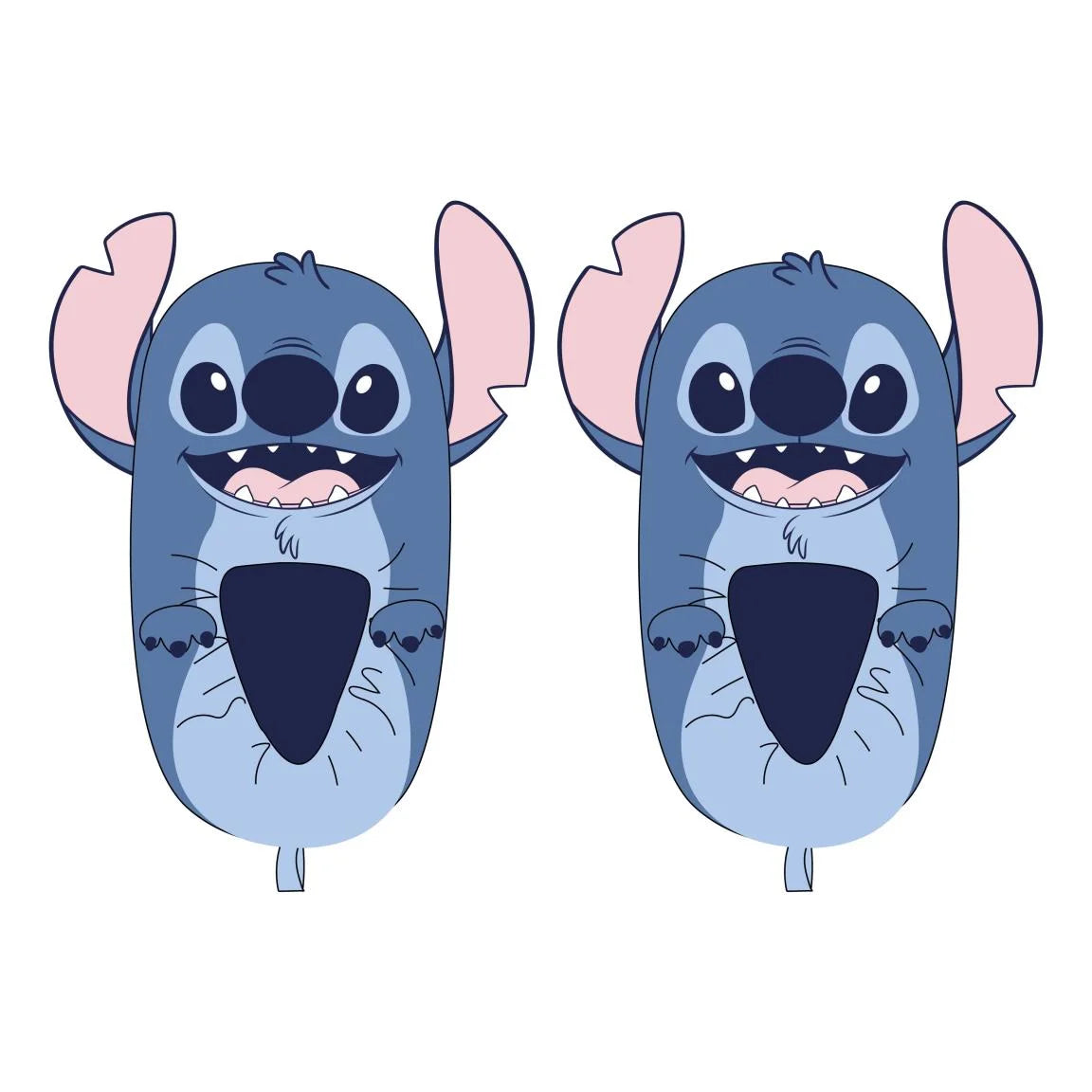STITCH - 3D Slippers - S UK 5/5,5