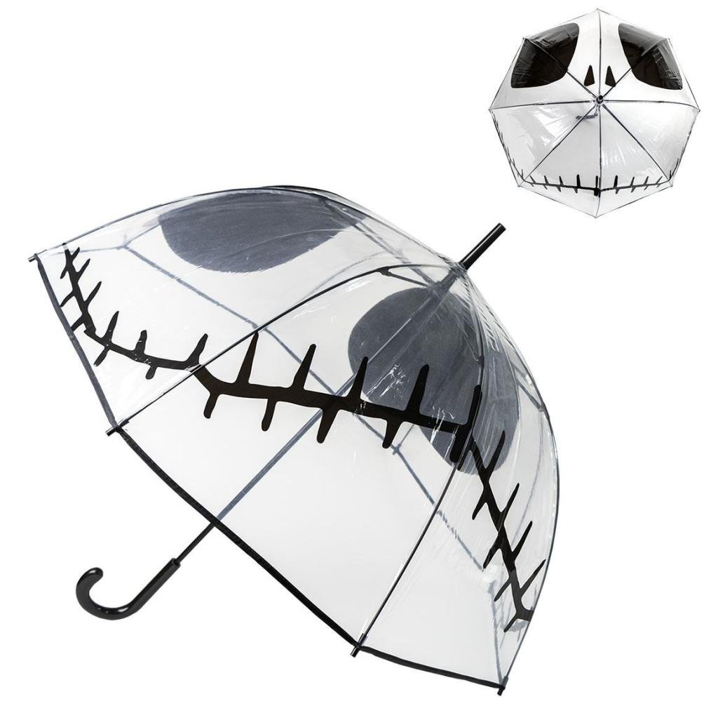 NIGHTMARE BEFORE XMAS - Transparent Manual Umbrella