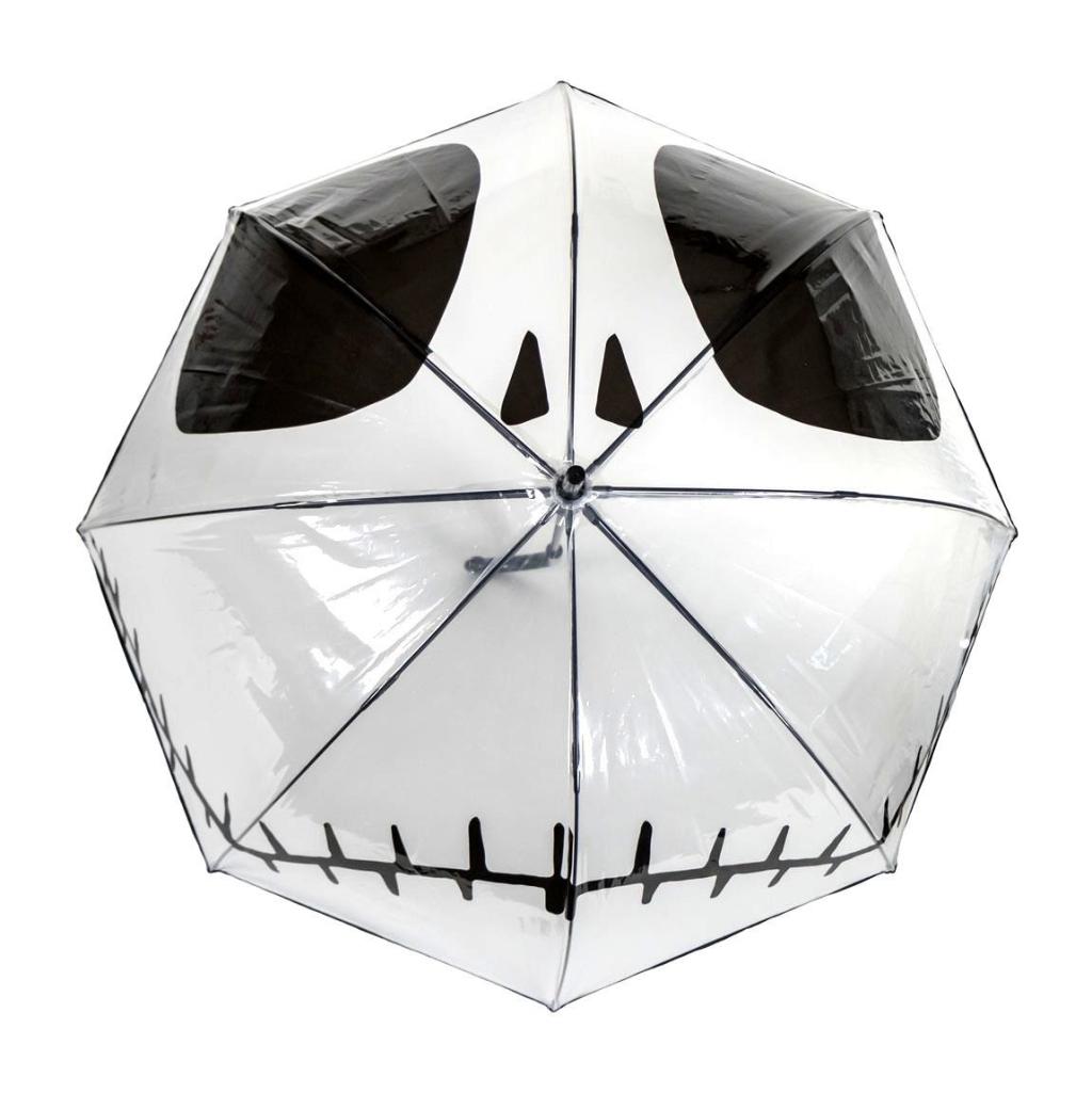 NIGHTMARE BEFORE XMAS - Transparent Manual Umbrella